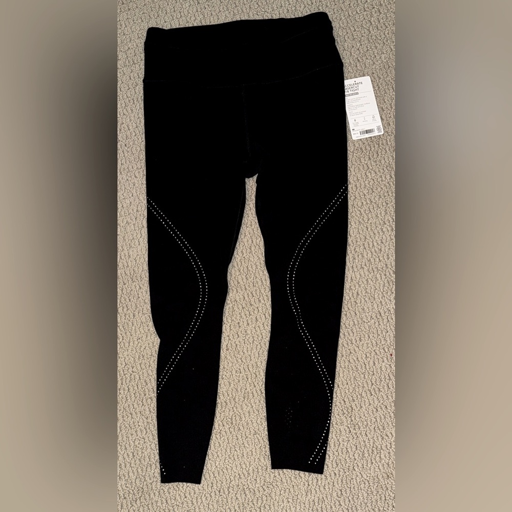 New athleta leggings. Size M. Black.